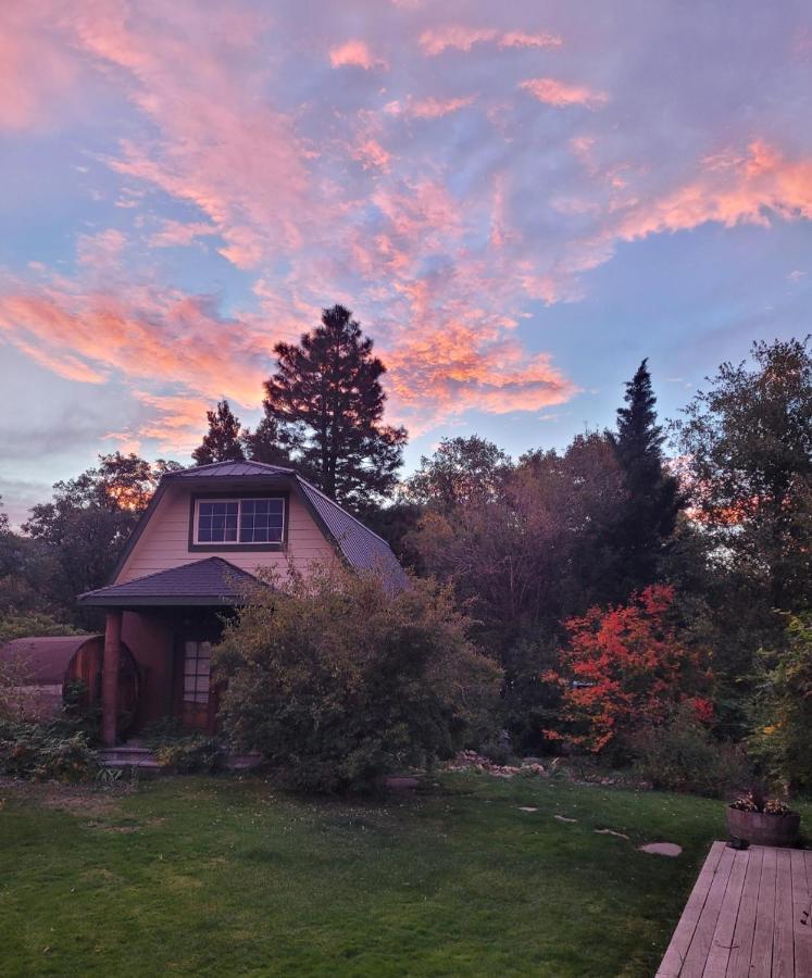 Angel Cottage With A Sauna Or The Cozy With A Jacuzzi Tub, Both Are Studios With A View Of 夏斯塔山 外观 照片